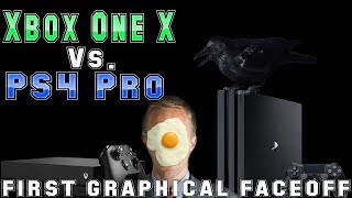 The First Graphical Comparison Between Xbox One X & PS4 Pro Is In! KNOCKOUT VICTORY FOR XBOX ONE X!