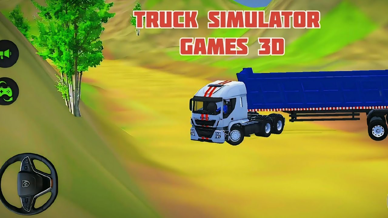 Truck Simulator Games 3D 🚛🔥 | Extreme Offroad Hill Driving Challenge