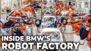 BMW Car Factory in USA plant| How Robots Build Cars !