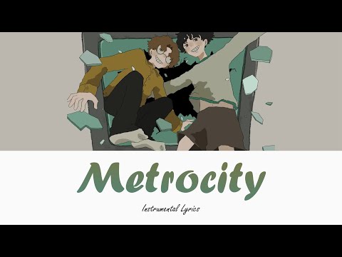Metrocity  - imase ft.  natori [ Instrumental Lyrics ]