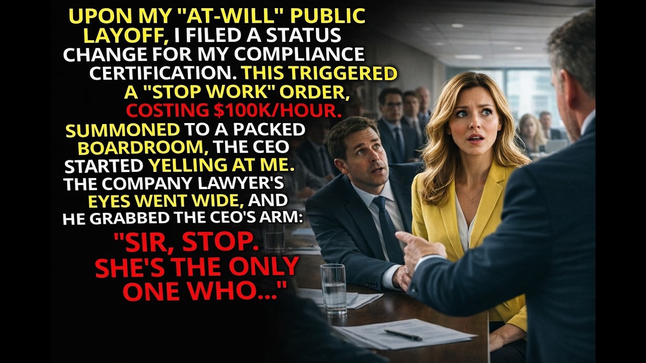 Меня уволили — а потом мне понадобилась моя подпись, чтобы выжить.