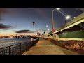 LIVE Walking New York City: Commute to Two Bridges Along East River- Jan 8, 2021