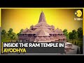 Inside the ram temple in Ayodhya | Believed to be the birthplace of lord Ram | WION