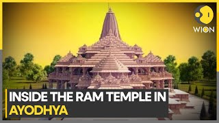 Inside the Ram Temple in Ayodhya | WION