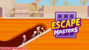 Escape Masters (By Playgendary) Gameplay Walkthrough Level 1-20 (Android IOS)