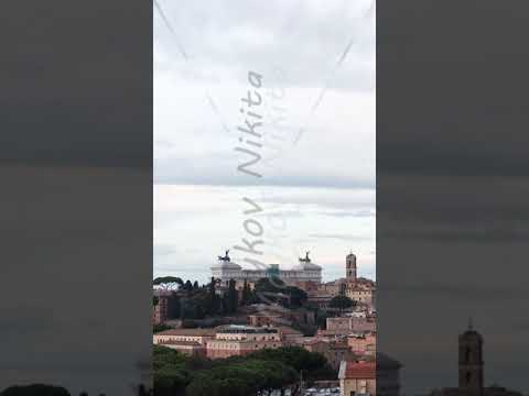 Vertical video. SunSet,