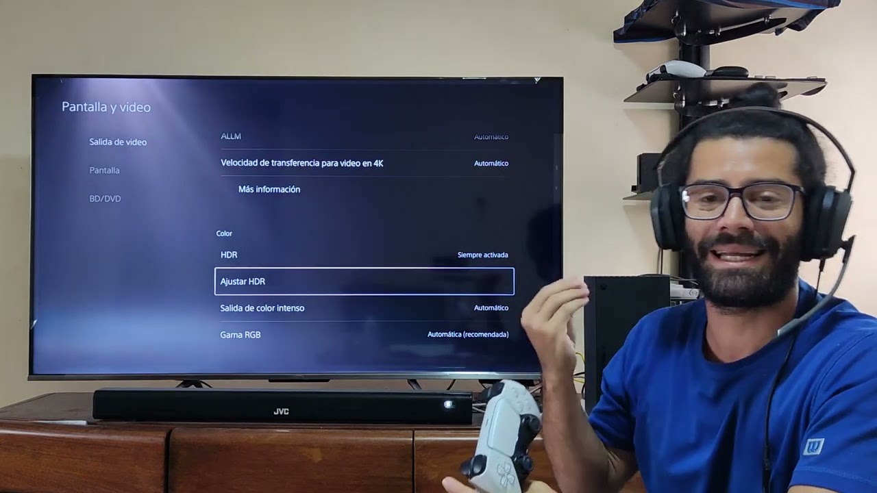 Config completa Playstation 5 para obtener el máximo en tu SmartTv. Feat TCL C635 y otras tv 🎮🕹️