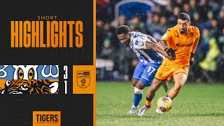 Sheffield Wednesday 3-1 Hull City | Short Highlights | Sky Bet Championship