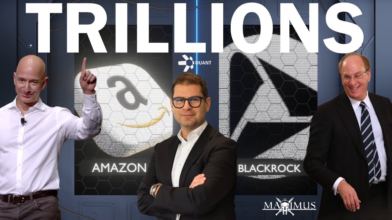 ??QUANT QNT - WILL BE WORTH MORE THAN BTC - BLACKROCK & AMAZON - RLN & THE BIS #QNT #ISOTC307