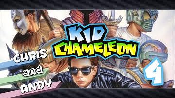 Kid Chameleon Part 4: Full Metal Fisticuffs | Chris And Andy Play