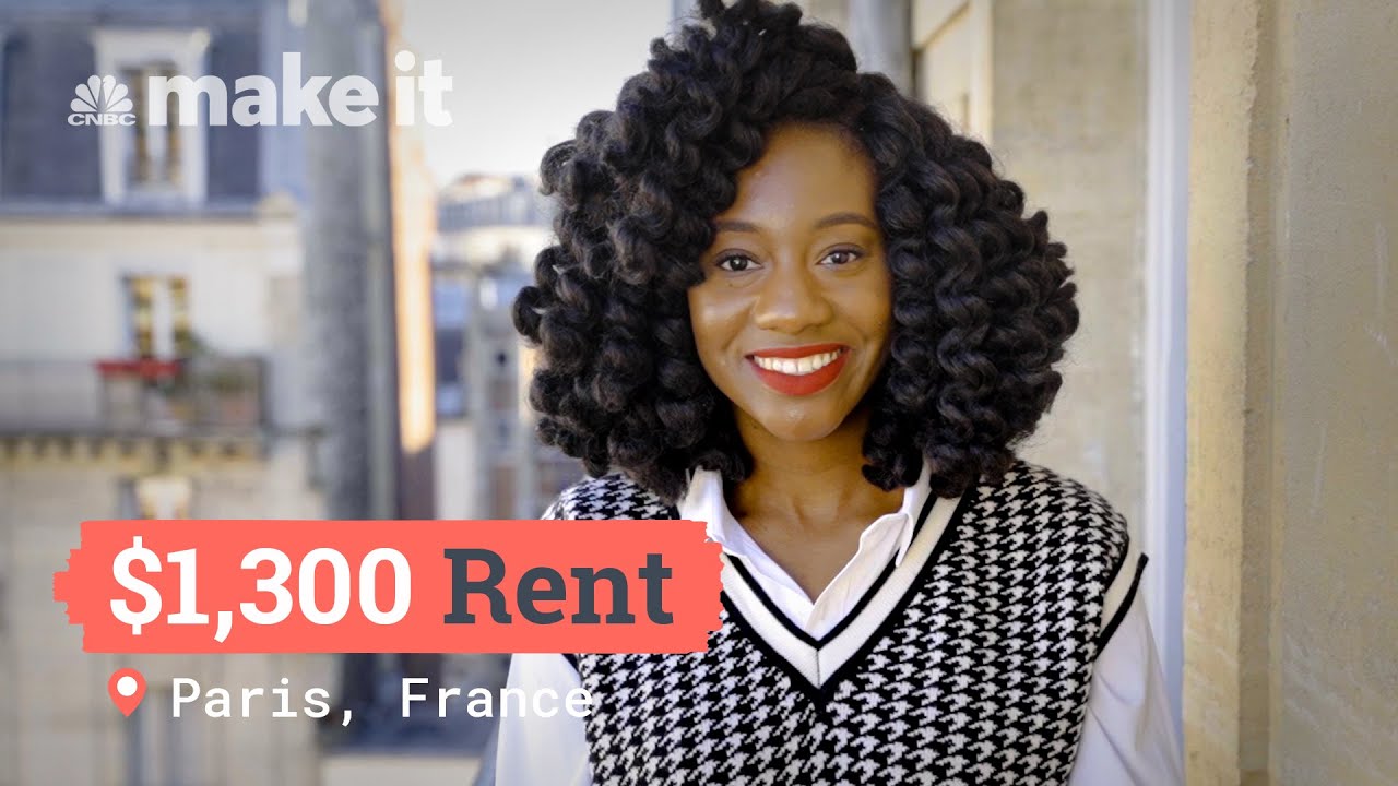 Living In A Paris Apartment For $1,300 A Month | Unlocked