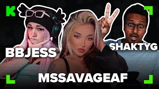 Kick Talk w/ Eddie | Episode 4 ft. BBJESS, MSSAVAGEAF & SHAKTYG