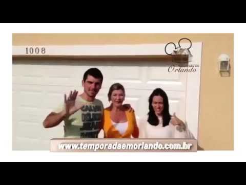 Depoimento -Leonildes Terezinha - Temporada em Orlando - Locação de casa em Orlando, casa na Disney.