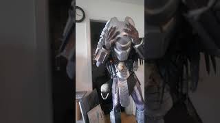 My finished Predator costume