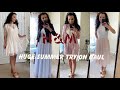 HUGE H&M TRY ON HAUL SPRING AND SUMMER 2020 🌸 Lounge, Accessories, Dresses & more!