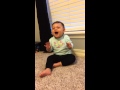 Cutest baby ever laughing hysterically