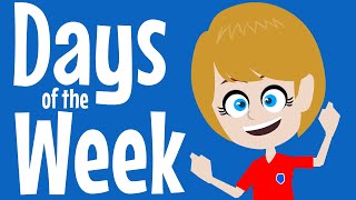 Days of the Week Song | A Silly Song for Kindergarten & Early Years - Get's Faster & Faster!