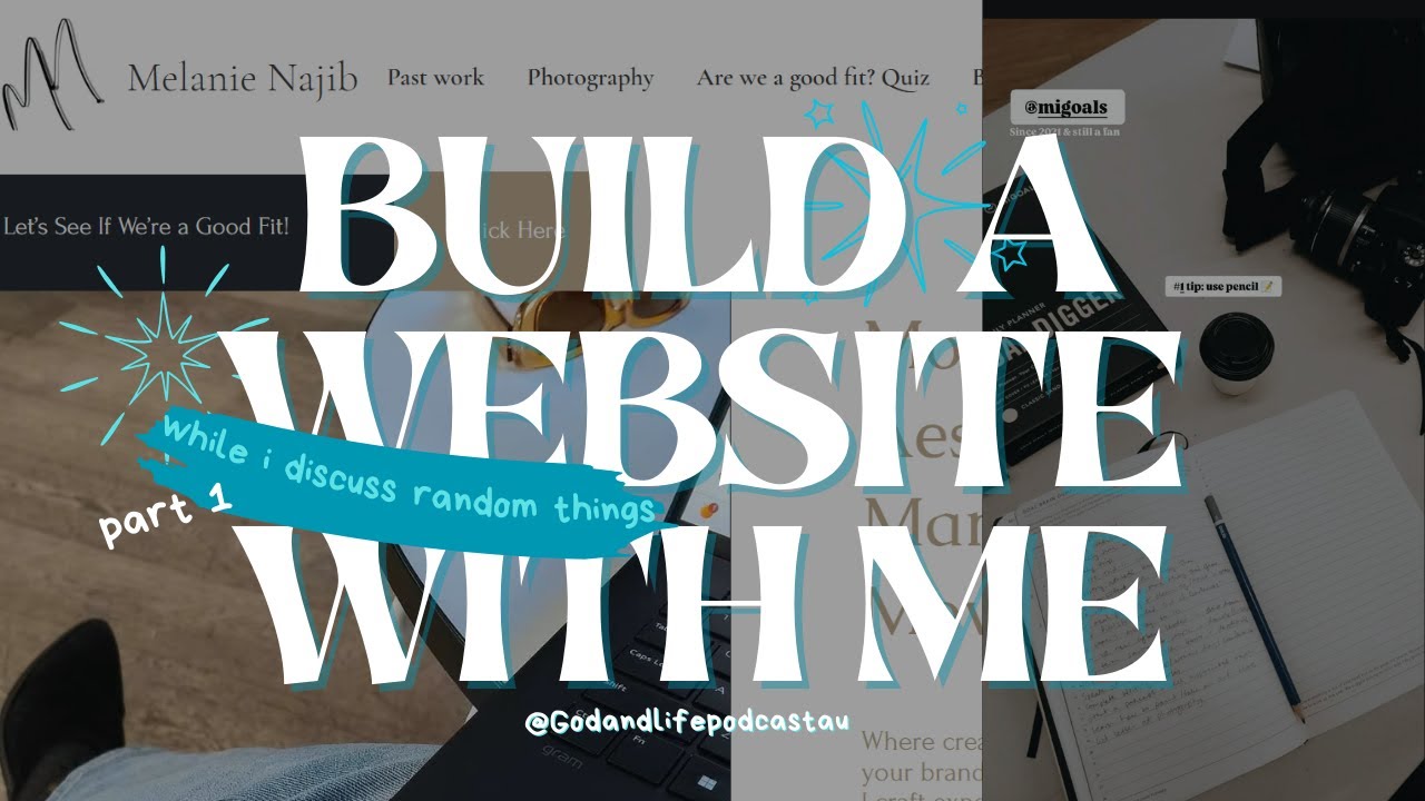 Creating My Personal Brand Website from Scratch | Wix Portfolio & Real Talk