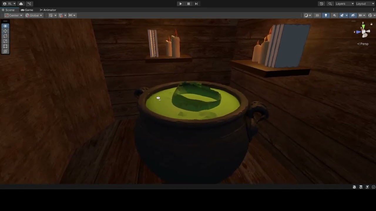 3D Design | Coven Pandora Experience | Richie Lagito - 535230037