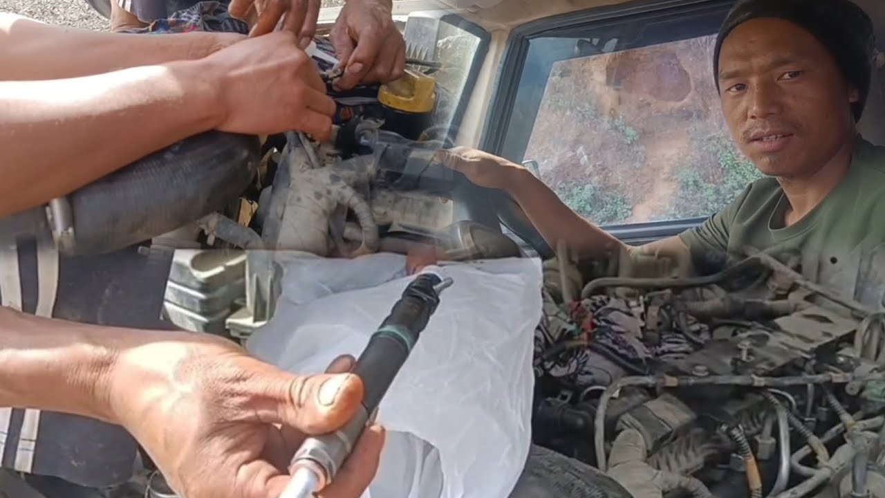 TATA Yotha 1700 injector problem 