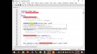 69   C++ CodeBlocks Linked List   LinkedListType Part 1
