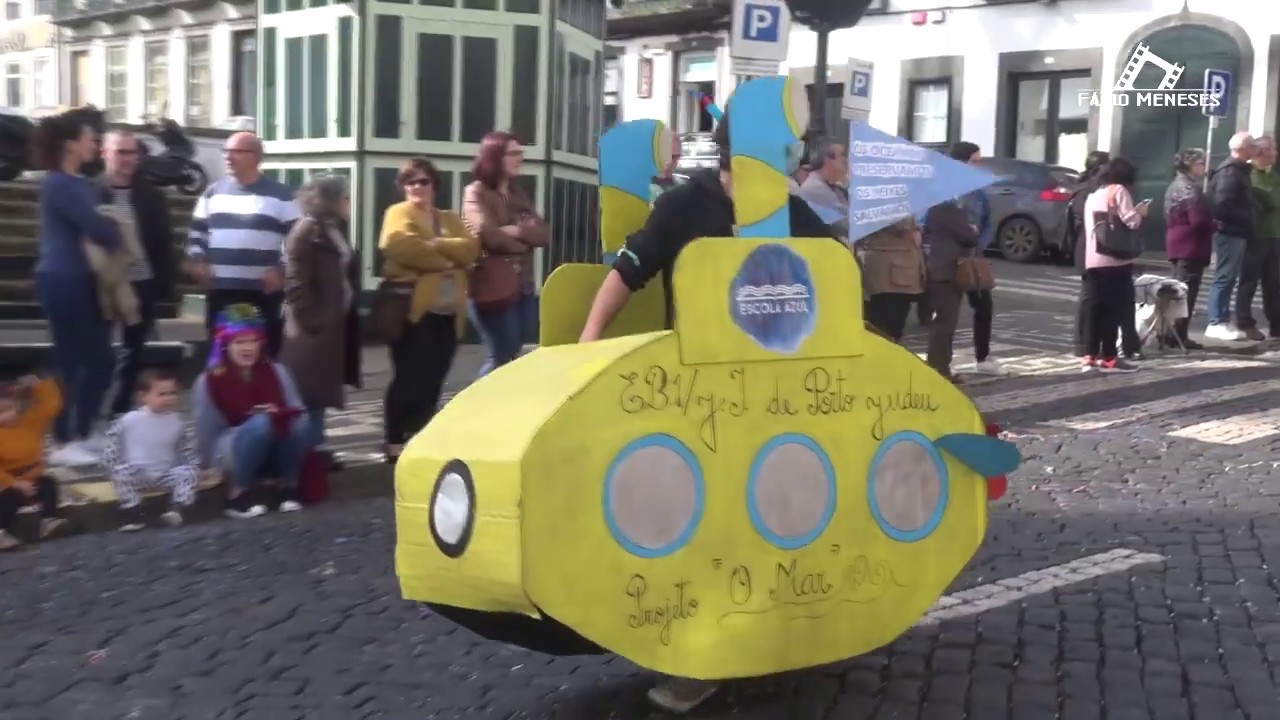 Desfile de Carnaval 2019 em Angra - Terceira Island