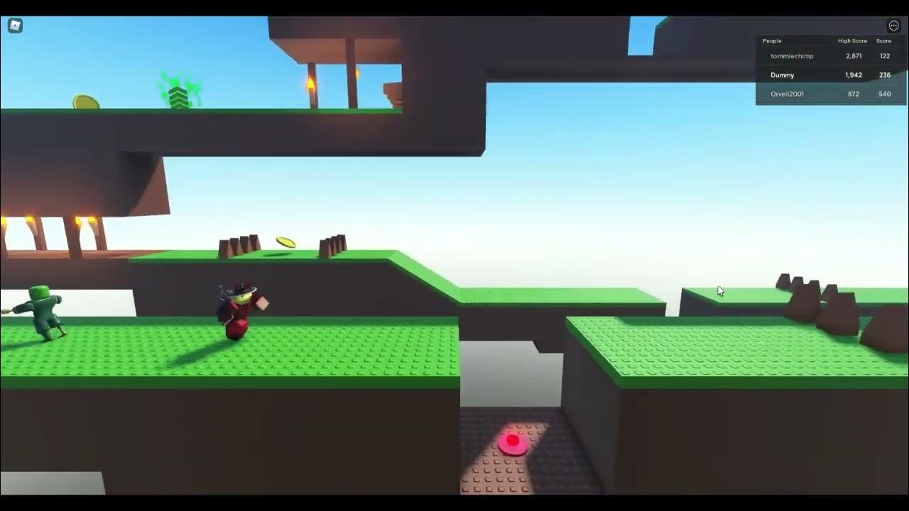 The Roblox Line Runner Challenge (PART 2) - YouTube
