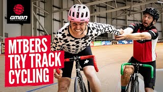 We Tried Track Cycling! | Can Mountain Bikers Ride A Velodrome?