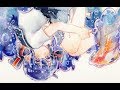 【透明水彩】ボトルミク描いてみた2018