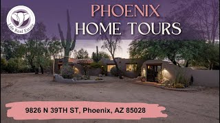 9826 N 39TH ST, Phoenix, AZ 85028 - Your property is next to the Phoenix Mountain Preserve.