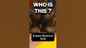 Expert Brainrot quiz ! 32 #brainrot #quiz #shorts