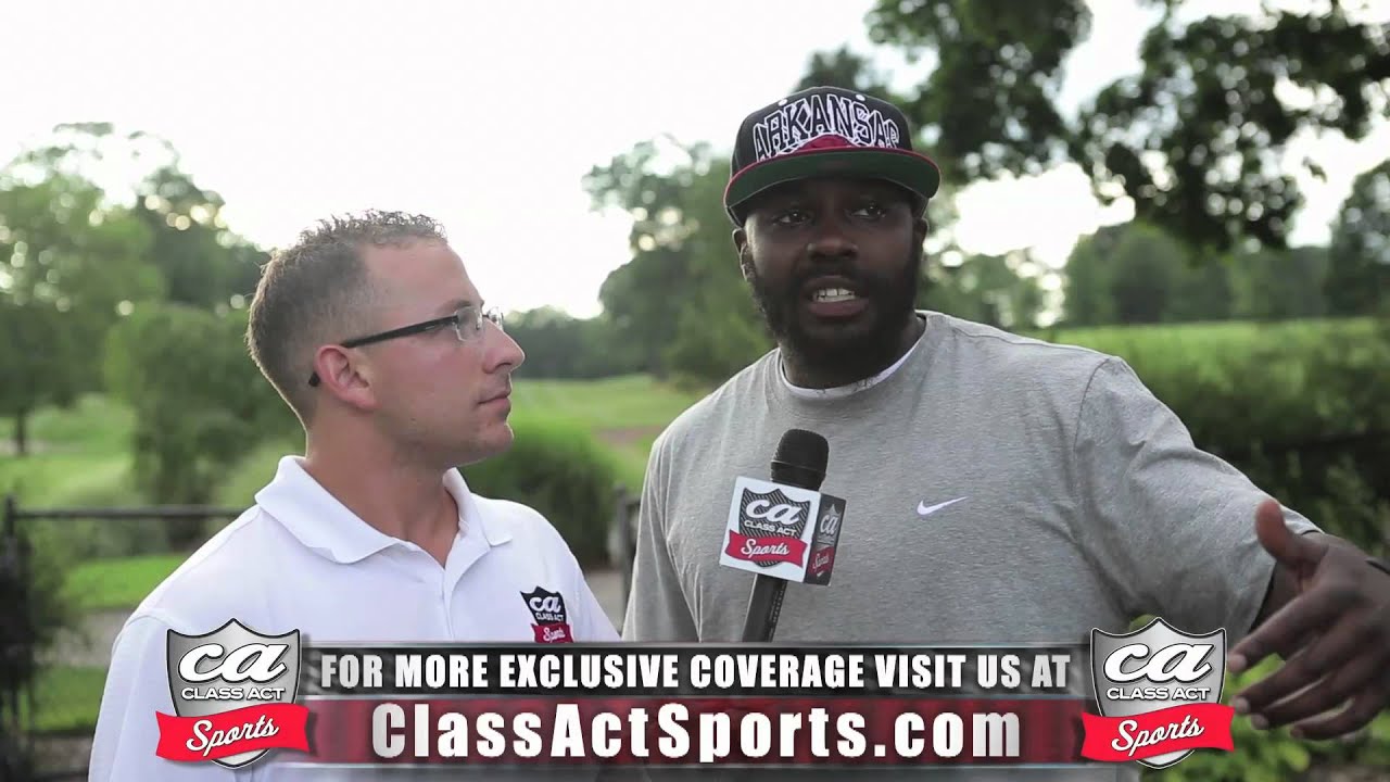 Dallas Cowboys Running Back Felix Jones Exclusive Interview w/ Class Act Sports