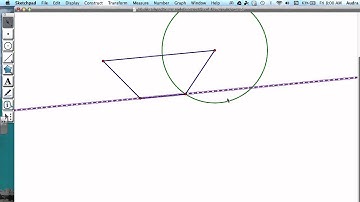 Constructing Isosceles Trapezoid Geometers Sketchpad Menu Options