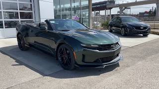 2020 Chevrolet Camaro Convertible LT1 Review - GSL GM City | Calgary Chevrolet Camaro Red Convertible