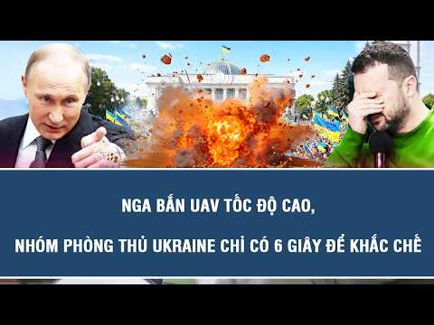 INTERNATIONAL OVERVIEW 10/06: Russia fires high-speed UAV, Ukrainian defense team has only 6 seco...