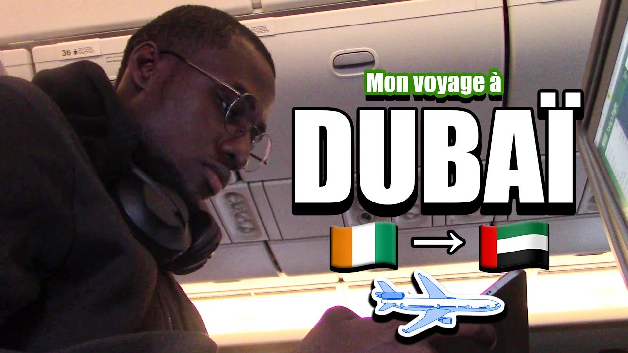 TRAVEL VLOG: Dubaï ✈️🌴|| vol Emirates, arrivée à l’hôtel & première nuit chill (ep.1) ˗ˏˋ ★ ˎˊ˗