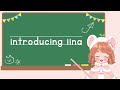 【self\-introduction】vtuber Q&A w/ iina\! \#Vtuber一問一答自己紹介