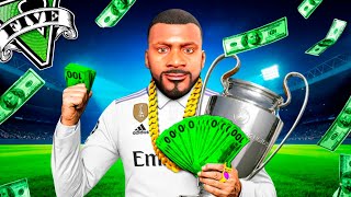FRANKLIN es EL MEJOR FUTBOLISTA del MUNDO en GTA 5 (PELICULA)