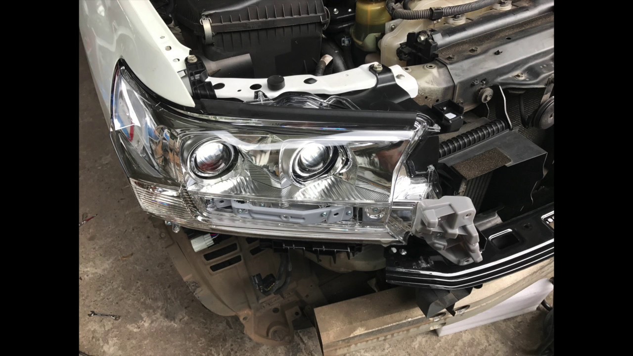 Land cruiser 200 2013 Conversion to 2016 202 By Western Car Audio