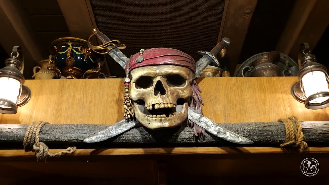 pirates voyage souvenirs