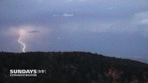 Strangest Weather On Earth: Balls of Lightning!