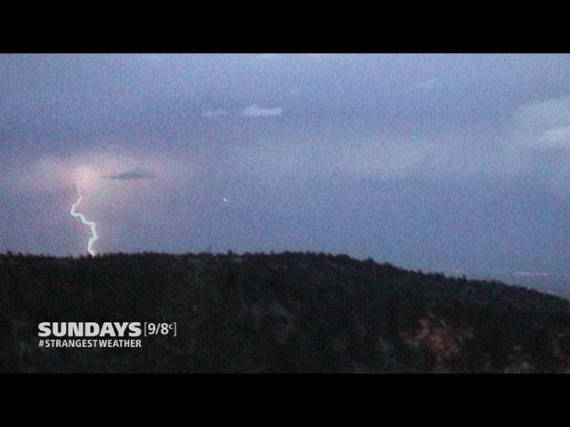 Strangest Weather On Earth Weather Channel