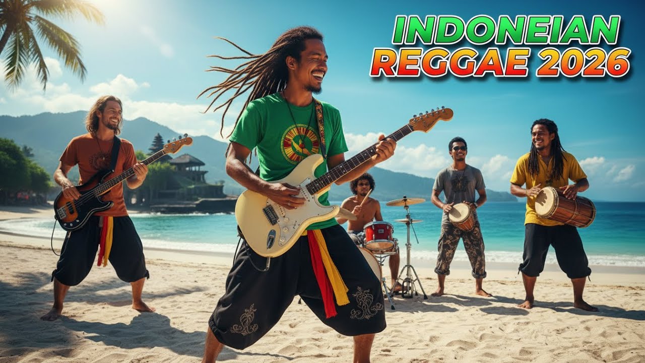 Daftar Putar Reggae Slow Terbaik 2026 | Musik Santai untuk Bersantai, Menyembuhkan & Nongkrong