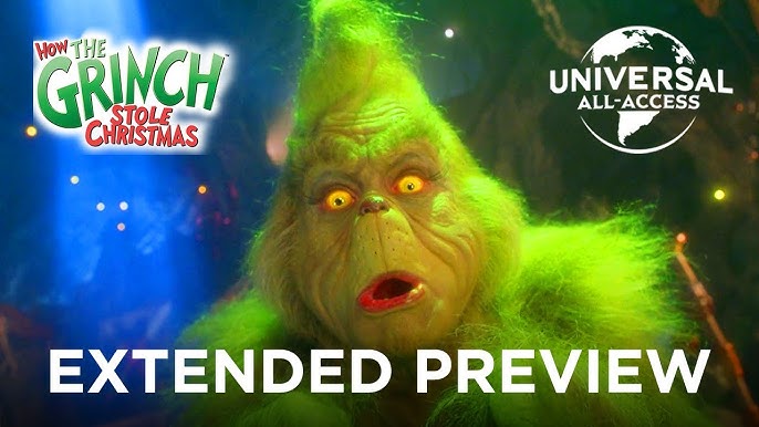 How the Grinch Stole Christmas - Merry Grinchmas –