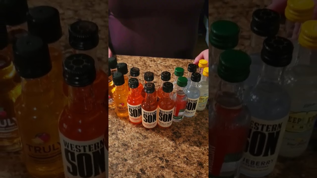Teaser: Review Western Son Various Flavors, Deep Eddy Lemon, Truly Various Flavors, Pearl & Rain Vod