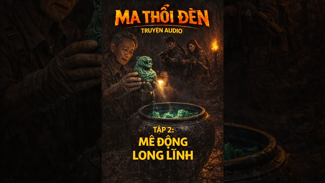 Chương 34 – Chiếc chum kỳ lạ | Ma Thổi Đèn - Mê Động Long Lĩnh