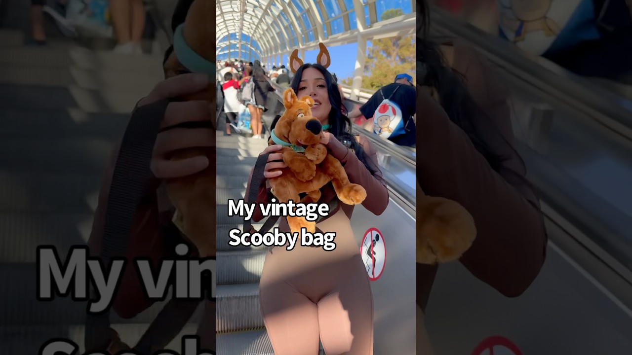 Scooby-Doo is one of my favorite characters he’s so adorable ! #becoolscoobydoo