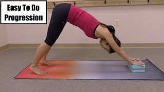 Downward Dog for Beginners for Lower Back Pain - How to do Downward Facing Dog
Buy on Amazon - https://amzn.to/2WSTU60
https://www.PhysicalTherapy101.net - This video demonstrates the progression to perform the Downward Facing Dog yoga pose. This pose is great for lower extremity tightness as well as lower back pain. Be sure to try Downward Dog slowly and to follow this proper progression.
More Information:
https://www.physicaltherapy101.net/lower-back/
Production Assistance by Dr. Christopher Chang:
https://www.FauquierENT.net/aboutme.htm Downward Dog for Beginners for Lower Back Pain - How to do Downward Facing Dog