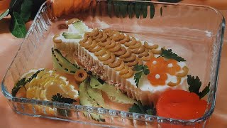 Рыба под майонезом