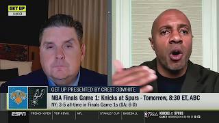 "Wemby is a NIGHTMARE nobody can solve!" – Brian Windhorst SHOCKED by Spurs superstar | GET UP